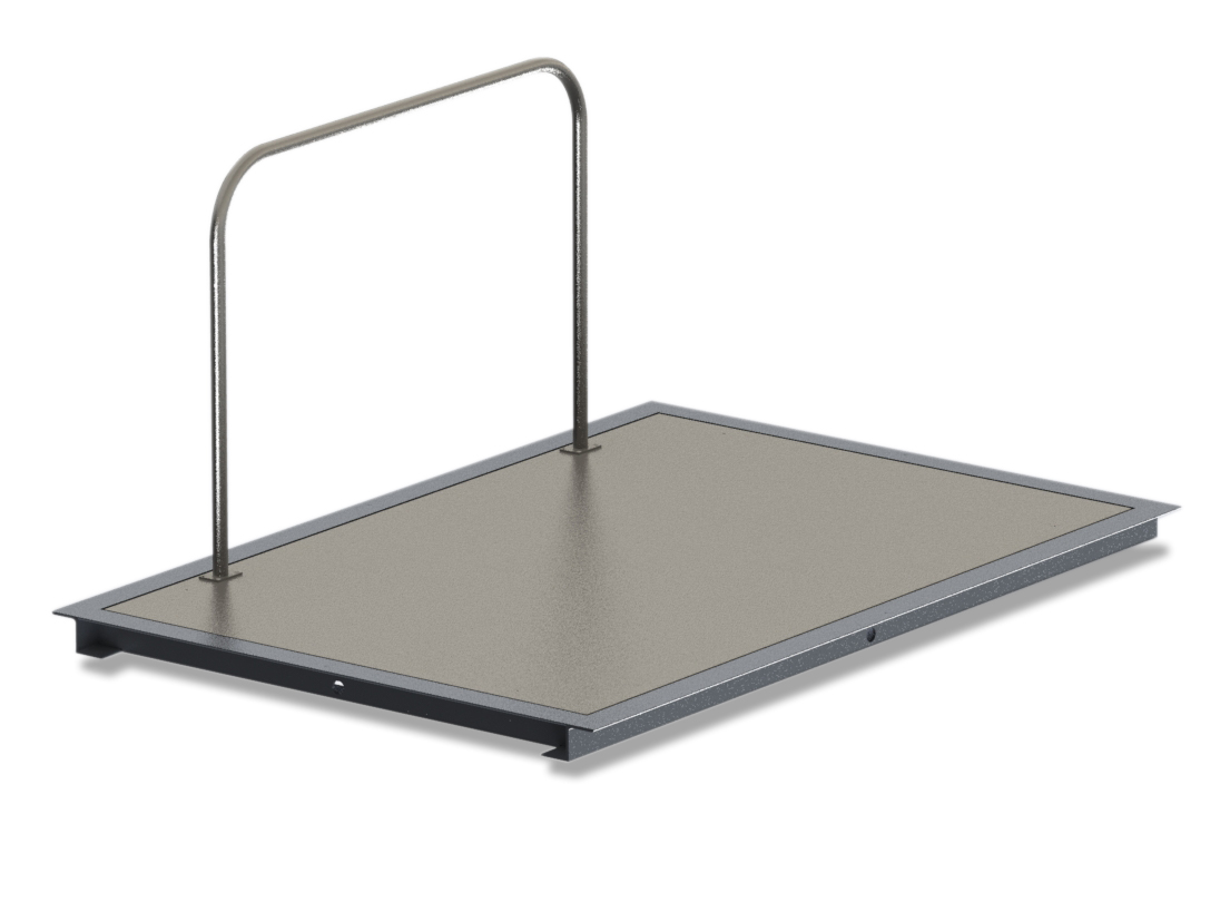 SR Scales Adds Larger Platform Option to its Dialysis Line of Scales